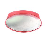 KIMISS Spot Blind Spot Traffico Convesso Specchio da 60 Cm Ampio Angolo Stradale Specchio Stradale Comprende Staffa di Montaggio e Vista Angolare Ampia Regolabile a Vite per l'ufficio di Fabbrica