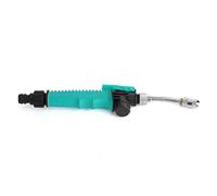 KIMISS Spruzzatore d'acqua Ad Alta Pressione con Ugello Regolabile - G3/8 DN10in MNPT Design per Pulizia dell'auto, Irrigazione da Giardino e Altro - 30 Cm di Lunghezza