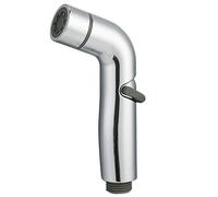 KIMISS Spruzzatore per Bidet Universale Galvanotecnica Regolabile, Doccetta per WC, Ugello per Spruzzo, Accessorio per Il Bagno