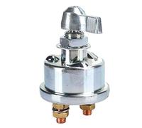 KIMISS Stacca batteria, 125A 8-60V Staccabatteria per auto Scollegare il sezionatore principale terminale per camion Marine 12V 24V