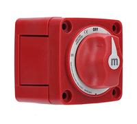 KIMISS Staccabatteria ON/OFF AFD, Staccabatteria per Yacht a Circuito Singolo 6006 Serie M Resistente per Imbarcazioni Marittime DC 12-48V