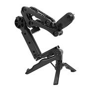 KIMISS Staffa di Estensione dello Stabilizzatore - Compatibile con Tutti e Tre gli Stabilizzatori, Impugnatura Regolabile e Ammortizzatore Maggiore stabilità