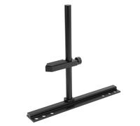 KIMISS Staffa di Supporto GPU - Supporto GPU Anti -SAG Regolabile per Ventole da 9 Cm, 12 Cm e 14 Porta della Scheda Grafica in Lega di Alluminio per ITX, MATX, ATX Casi (Black)