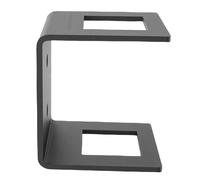 KIMISS Staffa di Supporto per Gancio di Traino, Supporto per Gancio di Traino da 2 Pollici per Pianale del Camion e Garage, Acciaio Resistente con Verniciatura a Polvere Antiruggine,