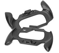 KIMISS Staffa di Supporto per Manubrio Gamepad 2 Pezzi per - Design Ergonomico, Anti-S, Accessori Multifunzionali per Gamepad (BLACK)