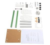 KIMISS Staffa per Case Aperto per Computer ITX - Split e in Lega di Alluminio Fai-da-te Migliore Dissipazione del Calore, Supporta Alimentatori ATX e Schede Madri ITX - Ideale per la Configurazione