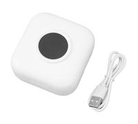 KIMISS Stampante Termica Portatile, Stampante per Mini Adesivi per Telefono Tascabile Senza Inchiostro con 1000 MAh Type-C, Adatta per Foto di Diario e Appunti di Studio