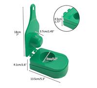 KIMISS Stampo Banana Patacones - Tostone da in Plastica e Stampo per Produttori di Polpette - Gadget Alimentare Versatile Fai da te per Creativa