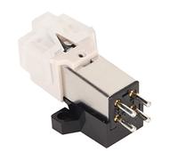 KIMISS Stilo a Cartuccia Magnetica Premium per Giradischi in Vinile LP, Cartuccia per Giradischi Magnetica Ad Alta Precisione, Cartuccia Fonografica Sostitutiva Professionale,