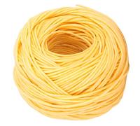 KIMISS Stoppini per Candele Lampwick Fibra di Canapa Pura, Stoppino in Fibra di Cera D'api Commestibile Stoppino per Candele in Cera D'api Naturale Fai da Te 200 Piedi Stoppino per (Colore Chiaro)