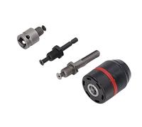 KIMISS Stringer Auto Stringa Chuck, 1/2-20UNF, Trapano a Mano Senza Chiave, Gamma di Serraggio di 2-13 Mm, Adattamenti Elettrici, Accessori per Utensili Elettrici, Accessori per Utensili