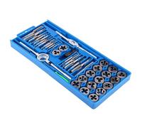 KIMISS STRUMENTI DI Threading Essenziali 40 Pezzi TAP TAP & DEFAGGIO FILORE STRUMENTI MANASI DI TAPIFICA