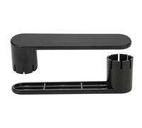 KIMISS Strumento Chiave per Valvola di Gonfiaggio a 8 Denti in Plastica Portatile da 2 Pezzi per Valvole dell'aria per Gommoni e Marine