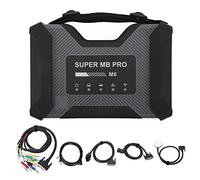 KIMISS Strumento di Diagnosi Wireless Star Super MB PRO M6 - Strumento Diagnostico OBD a Configurazione Completa, Ricambio per, Compatibile con DOIP, K-Line, Can Low, Can