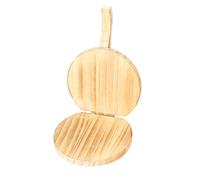 KIMISS Strumento di Pressatura dell'impasto in Legno, Produttore di Pelle di Gnocchi, Pressa di Pasta Facile per Cottura a Casa, Maniglia Non Slittata, Utensile da