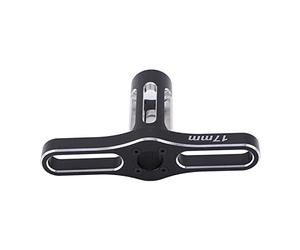 KIMISS Strumento Durevole per Chiave a Bussola Esagonale da 17 Mm per Pezzi di Ricambio per Auto RC Fuoristrada 1/10 1/8 - Chiave per Ruote RC Ad Alta Precisione