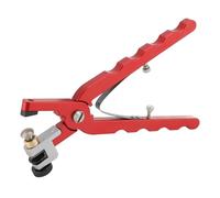 KIMISS Strumento per Barra a Molla per Orologio - Pinza per Tagliare Braccialetti di Orologi per Cinturini per Fissare i Fermi Pinza per Utensile Manuale per Barra a Molla Rossa - Strumento di