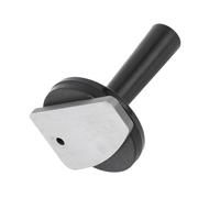 KIMISS Strumento per Rimuovere la Vernice - Raschietto in Acciaio Al Tungsteno per Colature e Imperfezioni della Vernice dell'auto - Lima di Riparazione Resistente per la Finitura Automobilistica