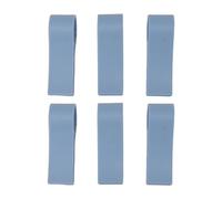 KIMISS Strumento per Sciogliere i Cavi di Rete 6 Pezzi - Facile da Usare per CAT5 CAT5E CAT6 CAT7, Efficiente Separatore di Coppie di Cavi Gestione dei