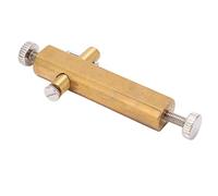 KIMISS Strumento Regolabile con Ago per Incisioni in Ottone per Incisore per Scanalature per Viola per Violino, per una Lavorazione Precisa del Legno Nella Lavorazione di Violini e Viola