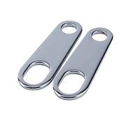 KIMISS Supporti Indicatori di Direzione per Moto - Montaggio Fusione per Varie Moto e Scooter, Doppio Bracket Universale