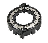 KIMISS Supporti Lampadine Clip Anelli Supporti Fermo,Supporto Base Lampadina Auto Adattatore Fermo Sostituzione per Lampadine Xenon D1S D1R D3S D3R