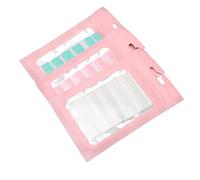 KIMISS Supporto Adesivo Riutilizzabile per Nail Art in Argilla per Manicure per Punte di Unghie Finte - 3 Opzioni di Colore Facile Visualizzazione e Pratica