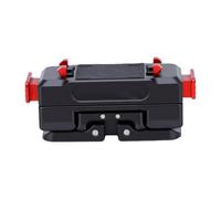 KIMISS Supporto Magnetico, Base Espandibile Rotante con Adattatore 2 Punte 360 per Ace Pro 2 X5 Action Camera, Accessorio per Attrezzatura Indossabile per Registrazione All'aperto