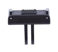 KIMISS Supporto Magnetico con Attacco per Videocamera Action 6, Accessorio di Connessione con Interfaccia a Doppia Pinza e Cuscinetto in Silicone Ammortizzante, per Riprese in Moto