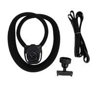 KIMISS Supporto Magnetico da Collo, 360° Mani Libere Pov per Action 6 | Base, Silicone e Metallo, Fotografia a Mani Libere, Cinghia da Petto, Compatibile con Action 6