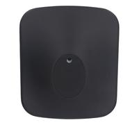 KIMISS Supporto per Altoparlanti in Metallo per LSX II - Supporto per il Desktop per Riduzione delle Vibrazioni Non Slip, Regolazione 'angolo per Proiezione Avanzata (BLACK)