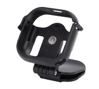 KIMISS Supporto per Cappuccio con Clip per Cappello per Action Camera