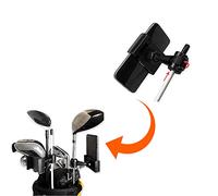 KIMISS Supporto per Clip per Telefono con Supporto Oscillante in ABS per Ausili per l'addestramento con Bastoncini di Allineamento - Regolabile a 360 Gradi per gli Utenti (#1)