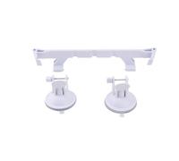 KIMISS Supporto per Cruscotto Ventosa, Supporto per Telefono Auto GPS Satellite, Staffa per Tazza a Vuoto Regolabile, Vista in ABS Ferro Facile Installazione con Presa per Veicoli RV