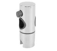 KIMISS Supporto per Doccia Regolabile per Barra Scorrevole da 25 mm - Morsetto per Doccia Resistente - Accessorio Versatile per Il Bagno