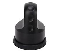 KIMISS Supporto per Grillo per Verricello Carico da 22000 Libbre in Lega di Alluminio Anello a D da 3/4 Pollici Compatibile con Corda per Verricello da 3/8 Pollici per Il Recupero del Traino ATV UTV