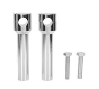KIMISS Supporto per Morsetto Riser Manubrio Moto da 22 Mm
