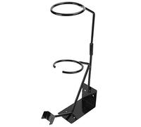 KIMISS Supporto per Pistola a Spruzzo - Adatto per Spruzzatori di Verniciatura Supporto di Stoccaggio Fisso con Accessorio per Filtro, Montaggio a Parete o Installazione su Banco di Lavoro