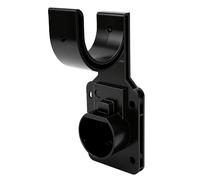 KIMISS Supporto per Spina di Ricarica Supporto per Cavo EV in Plastica per PC per Cavo per Montaggio a Parete Sostituzione per Pilastri e Pareti della Stazione di Ricarica per