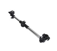 KIMISS Supporto per Supporto Ombrello Regolabile per Biciclette e Moto - Tubo in Acciaio Inossidabile Premium con Blocchi per Protezione Sole a Mani Libere