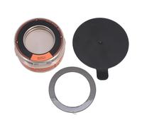 KIMISS Supporto per Telefono Magnetico Sottovuoto, Supporto per Auto Universale Regolabile con Rotazione a 360 Gradi con Base a Ventosa, per Tutti i Telefoni