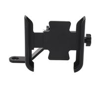 KIMISS Supporto per Telefono per Bici e Moto - Supporto per Telefono Regolabile a 360° per Manubrio, Compatibile con e Dispositivi, Struttura Leggera in Alluminio