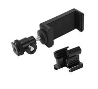 KIMISS Supporto per Telefono Universale Adatto per TX TQi - Supporto per Telefono con Trasmettitore Regolabile e Stabile per Telefoni Oltre 5,5 Pollici (Black)