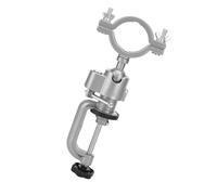 KIMISS Supporto per Trapano Elettrico Verticale in Lega di Alluminio Accessori per Elettroutensili con Staffa a Morsetto per Trapano Elettrico
