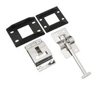 KIMISS Supporto Porta a T, 316 Acciaio Inossidabile, Resistente, per Uso