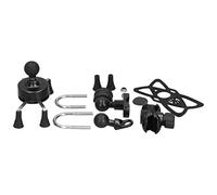 KIMISS Supporto Telefono a Forma di X per Biciclette (B(black))