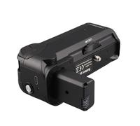 KIMISS Supporto Verticale per Batteria per Fotocamere A6000 A6300 A6400 A6100 A6500 Materiale ABS con Interfaccia di Ricarica Esterna Doppia Batteria NP FW50 Supporta Tempi di Ripresa