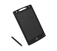 KIMISS Tablet di Scrittura Digitale per Bambini e Adulti - Tablet Scrittura da 8,5 Pollici a Schermo Intero Scheda di Digitale Portatile con Penna per Disegno, Graffiti, Record di Incontro - (BLACK)