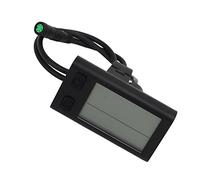 KIMISS Tachimetro con Display LCD per Bici Elettrica - Pannello di Controllo del Contachilometri Ciclistico per Bici Elettriche da 24 V, 36 V, 48