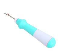 KIMISS Taglia Asole per Cucire in Acciaio Inossidabile - Strumento Ergonomico per la Rimozione del Filo con Impugnatura Antiscivolo - Pratico Taglia Asole in 2 Colori per un'efficiente Separazione